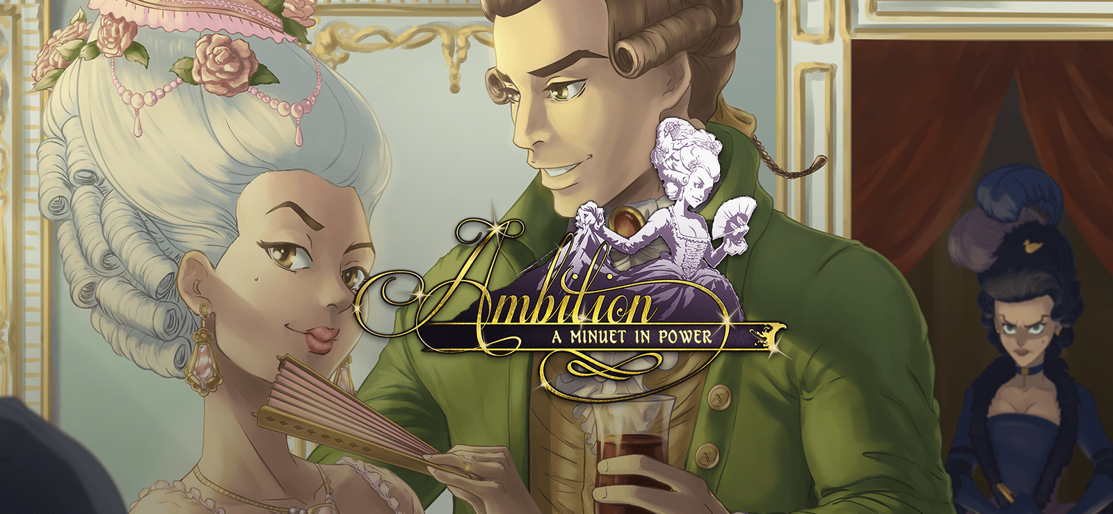 Ambition: A Minuet in Power cover art