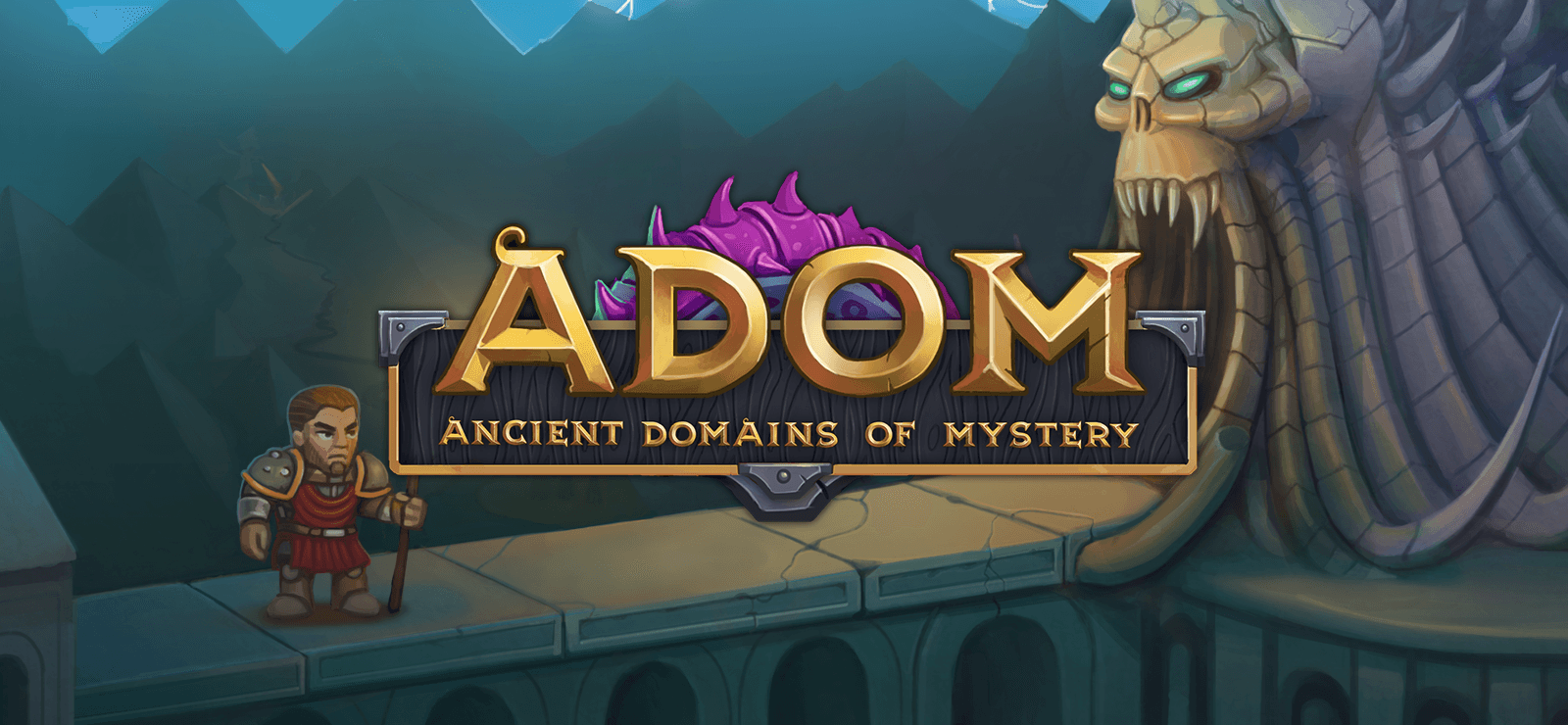 ADOM (Ancient Domains Of Mystery) cover art