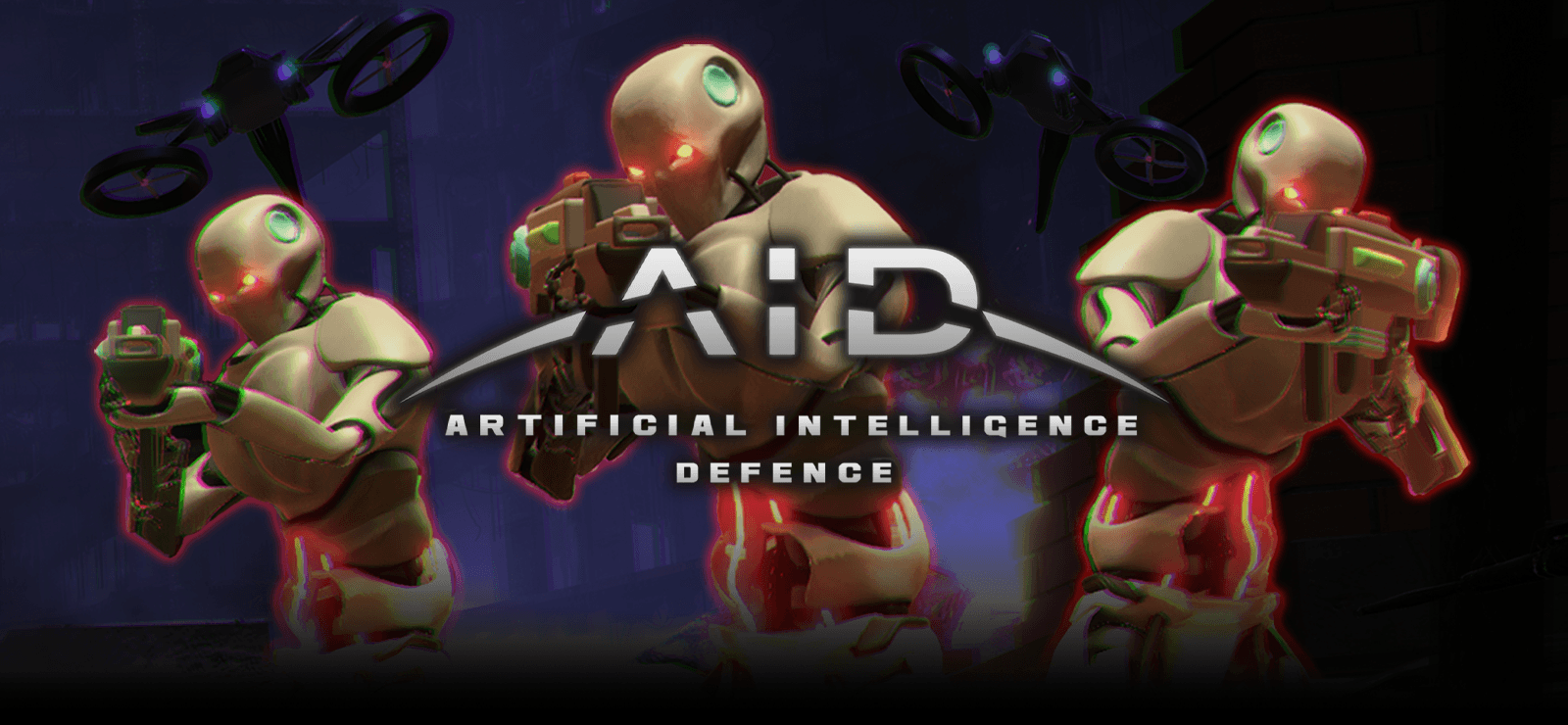 A.I.D. - Artificial Intelligence Defence Demo artwork