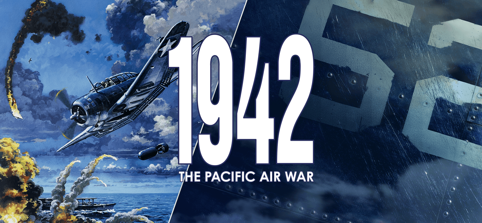 1942: The Pacific Air War cover art