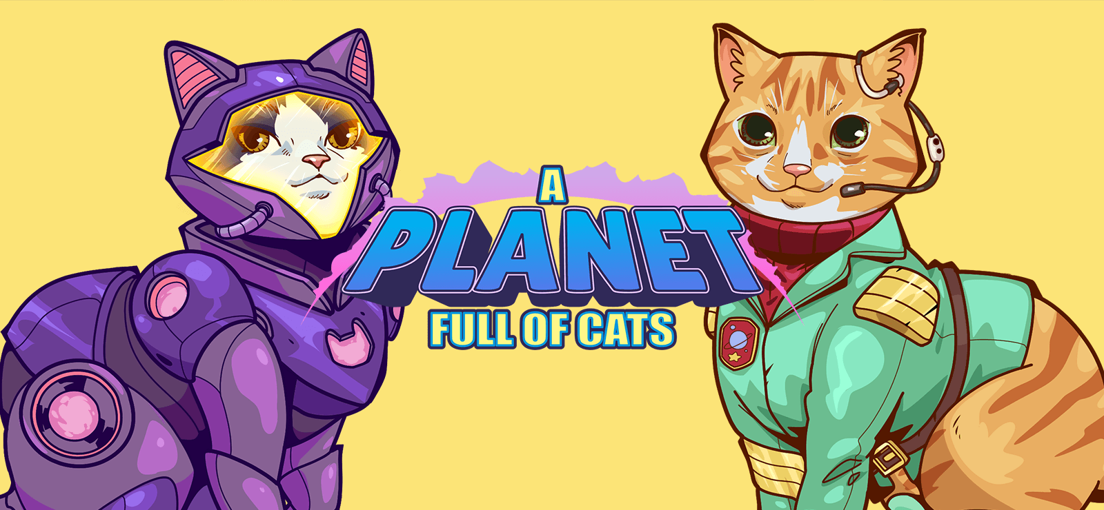 A Planet Full of Cats cover art