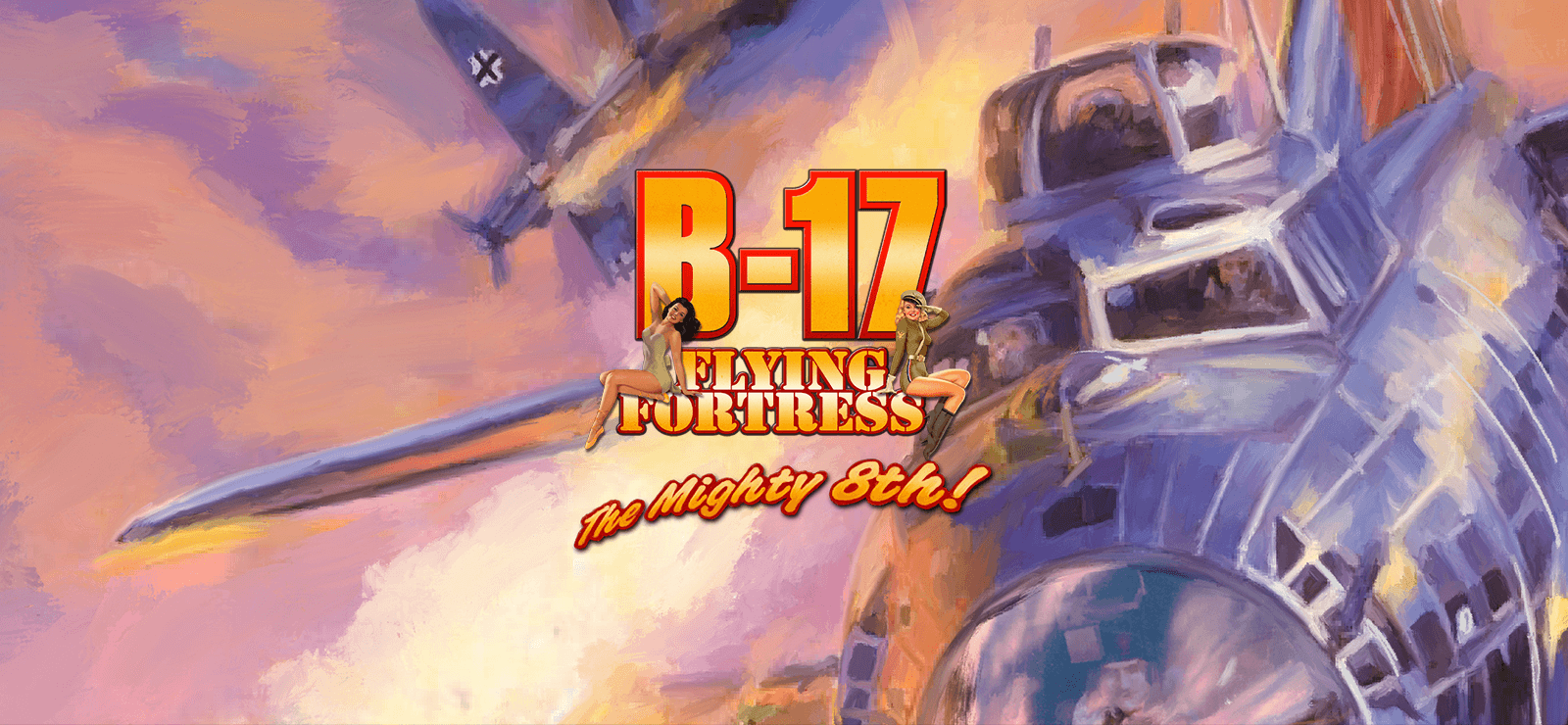 B-17 Flying Fortress: The Mighty 8th cover art