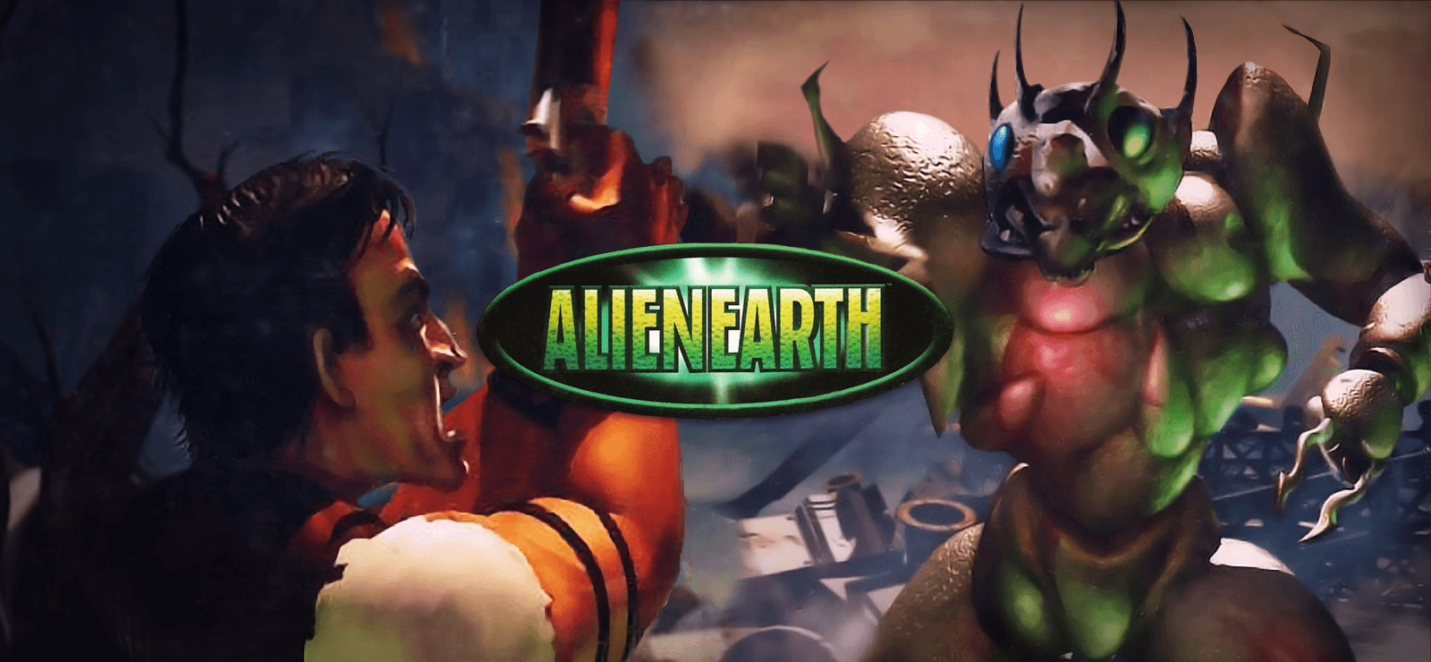 Alien Earth cover art