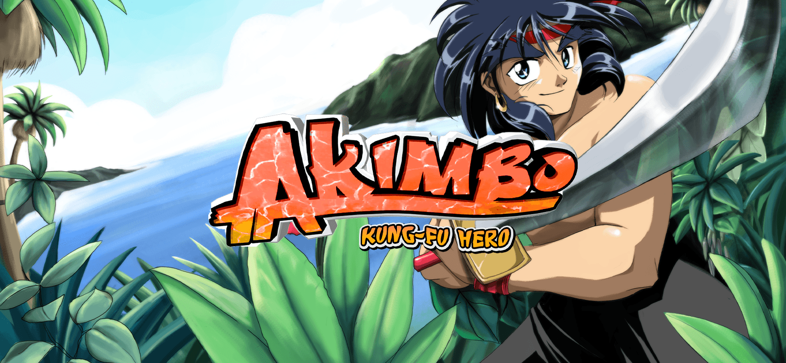 Akimbo: Kung-Fu Hero cover art