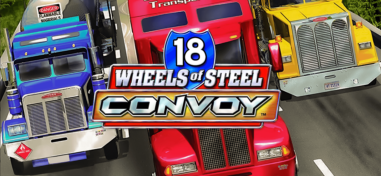18 Wheels of Steel: Convoy cover art