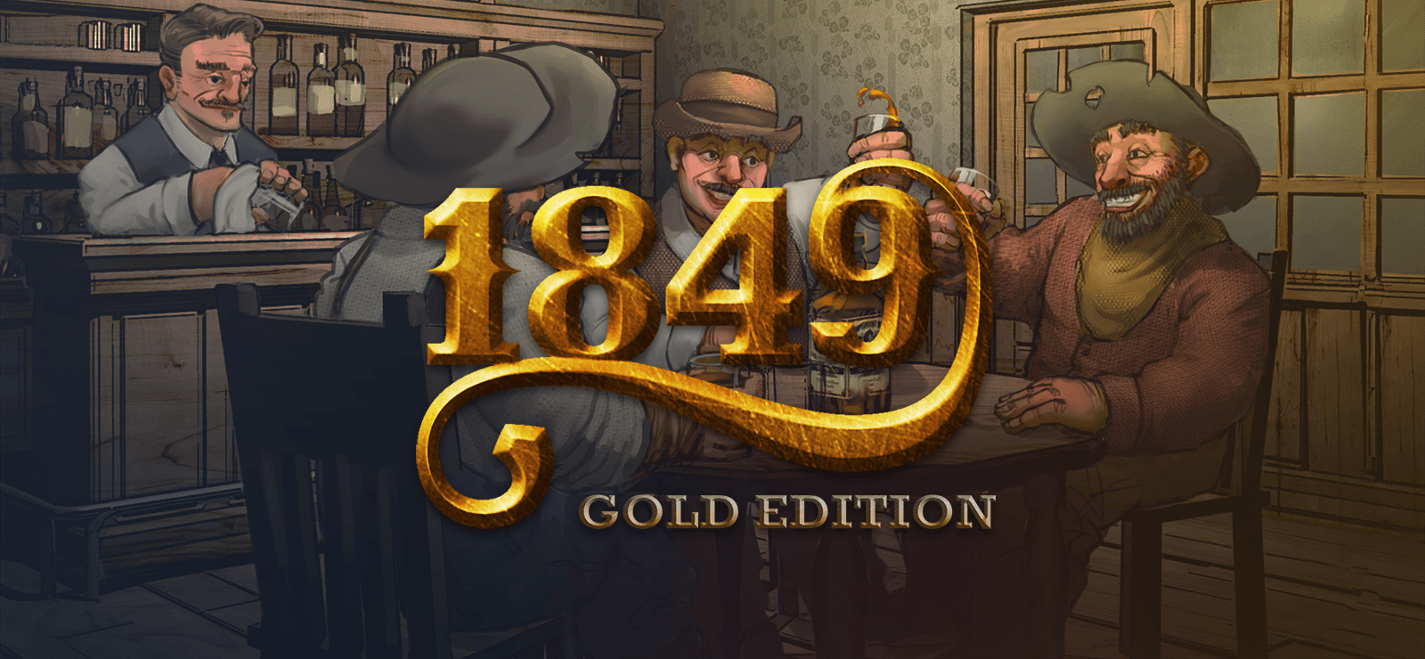 1849: Gold Edition cover art