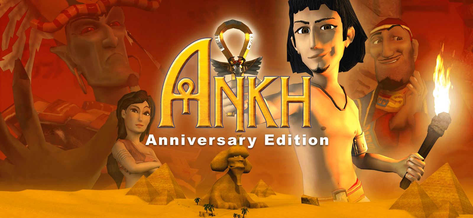 Ankh - Anniversary Edition cover art