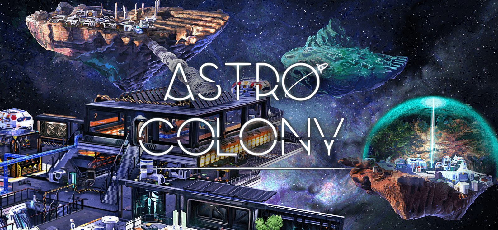 Astro Colony Demo cover art
