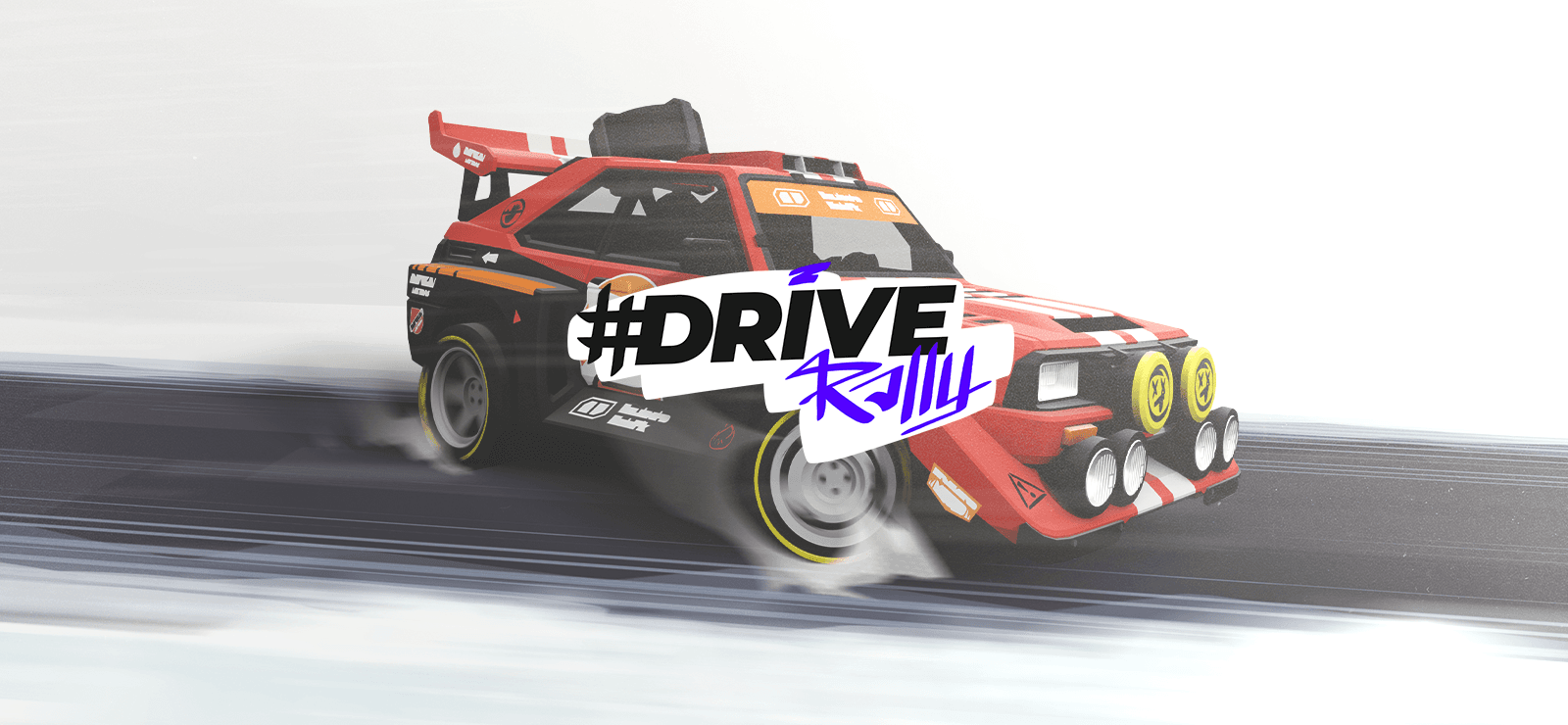 #DRIVE Rally cover art