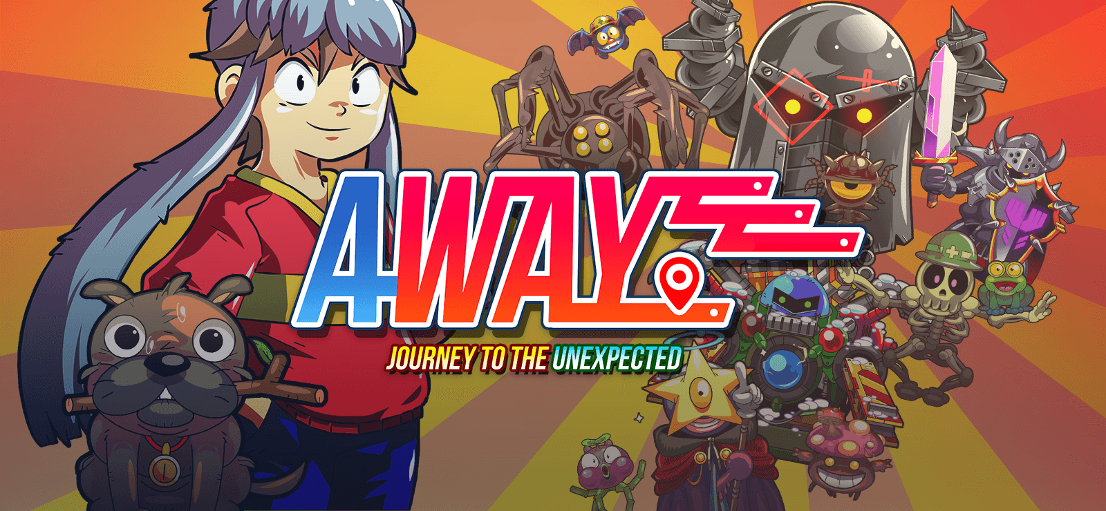 AWAY: Journey to the Unexpected cover art