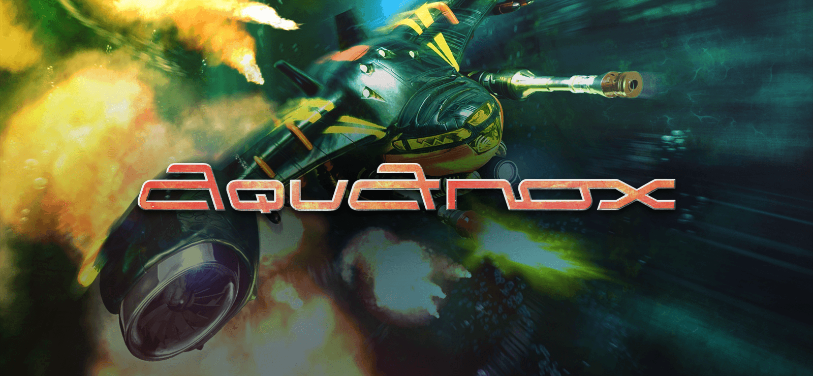 AquaNox cover art