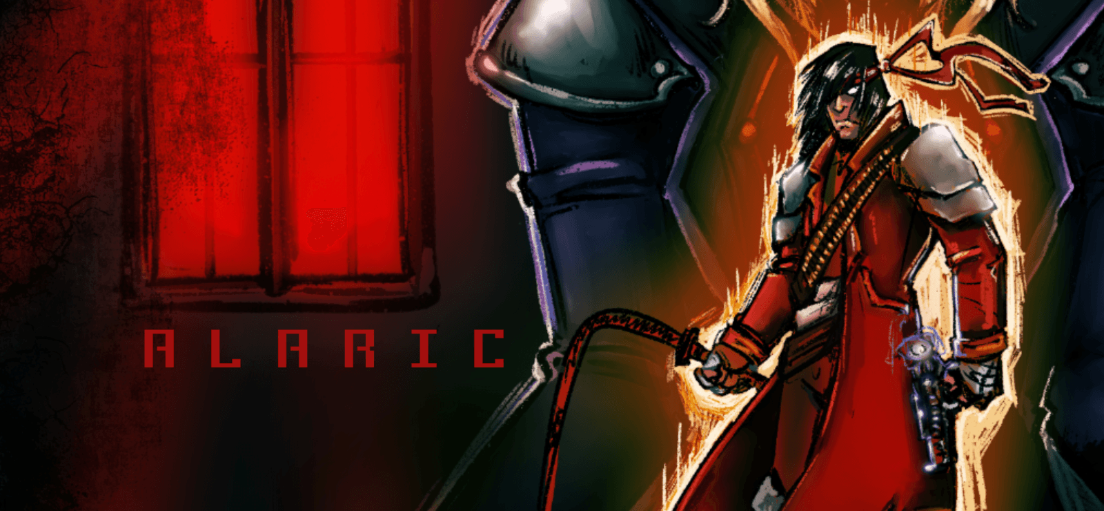 ALARIC cover art