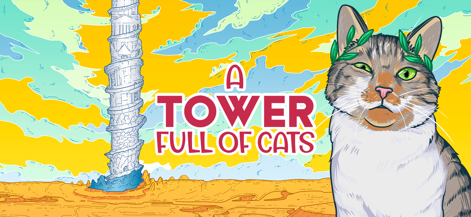 A Tower Full of Cats cover art