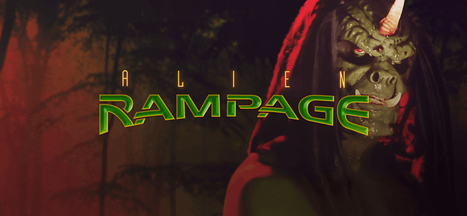 Alien Rampage cover art
