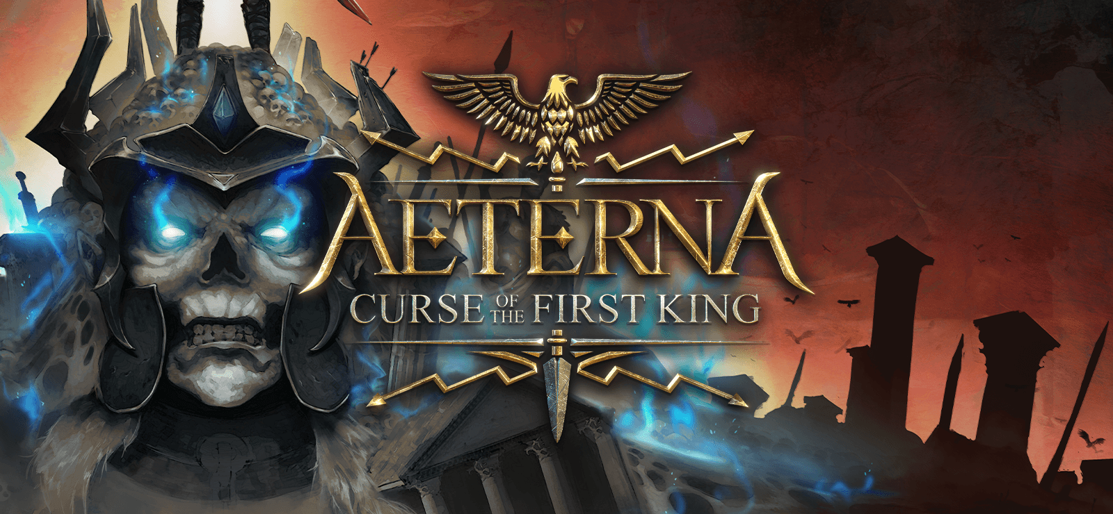 Aeterna: Curse of The First King cover art