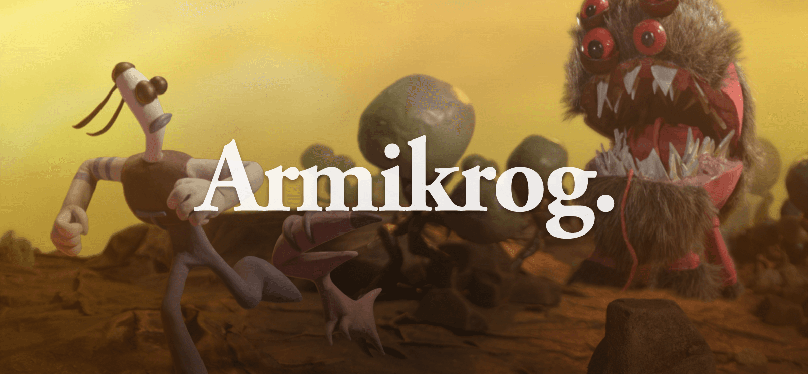 Armikrog cover art