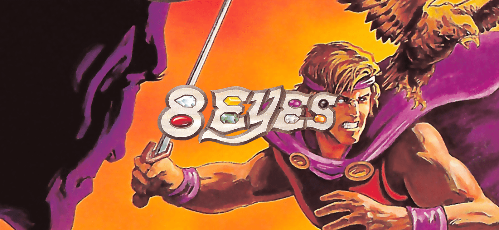 8 Eyes cover art