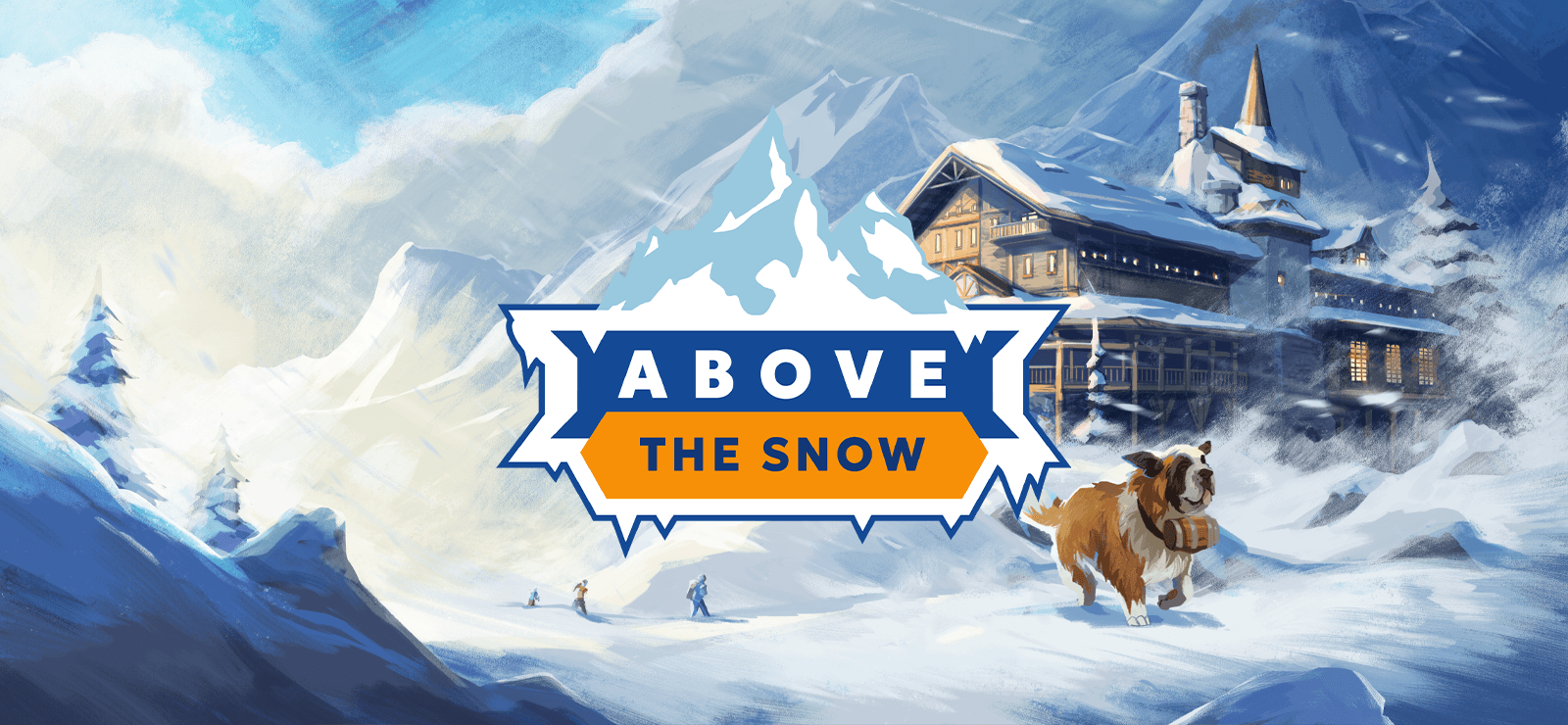 Above the Snow artwork