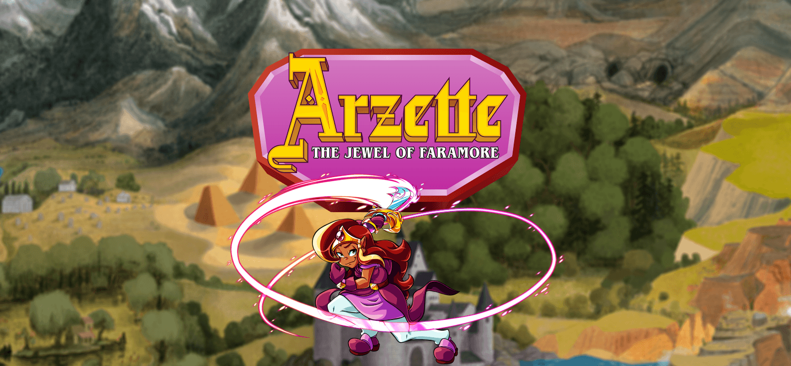 Arzette: The Jewel of Faramore cover art