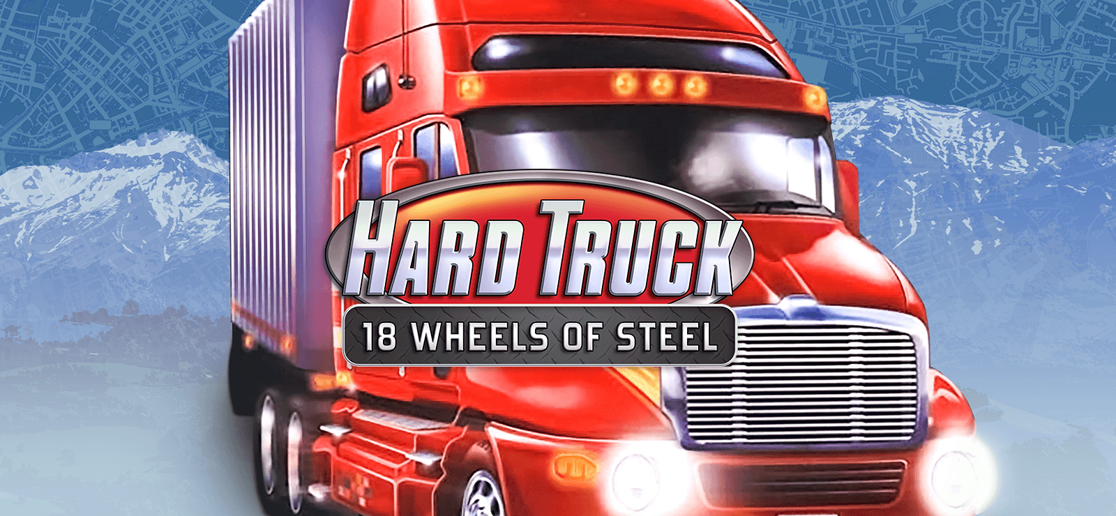 18 Wheels of Steel: Hard Truck cover art