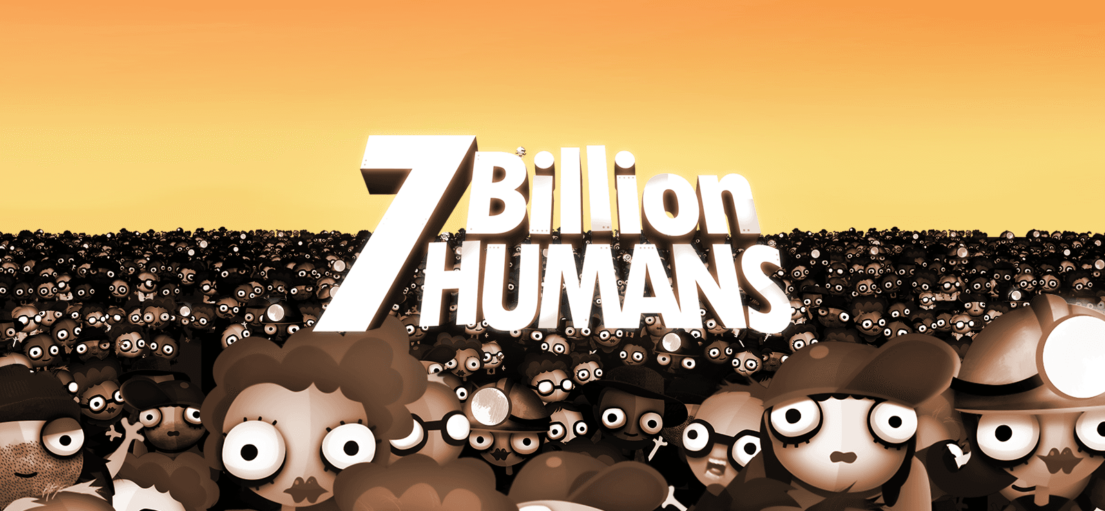 7 Billion Humans cover art