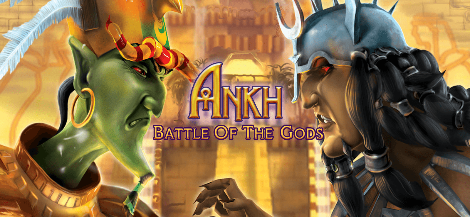 Ankh 3: Battle of the Gods cover art