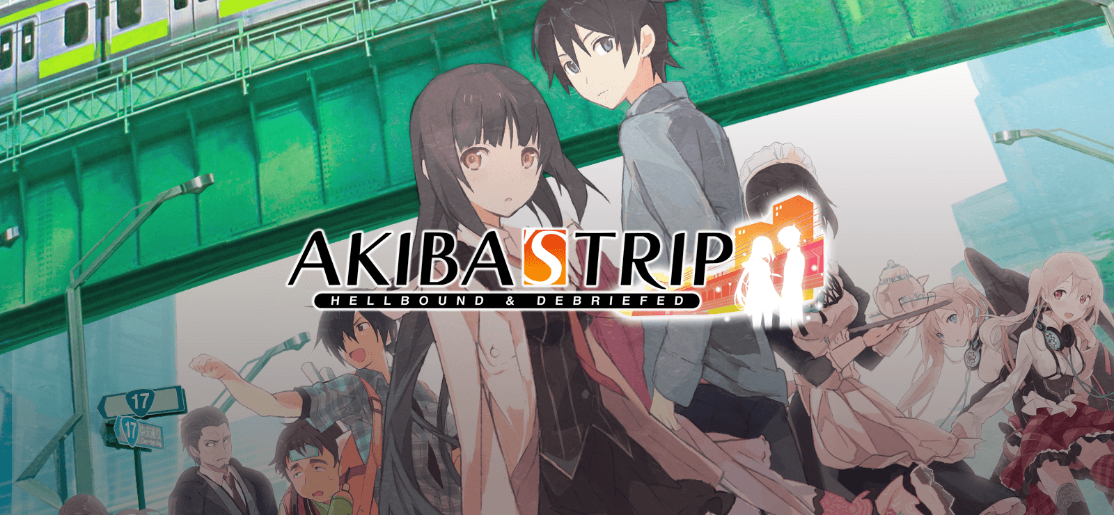 AKIBA'S TRIP: Hellbound & Debriefed cover art