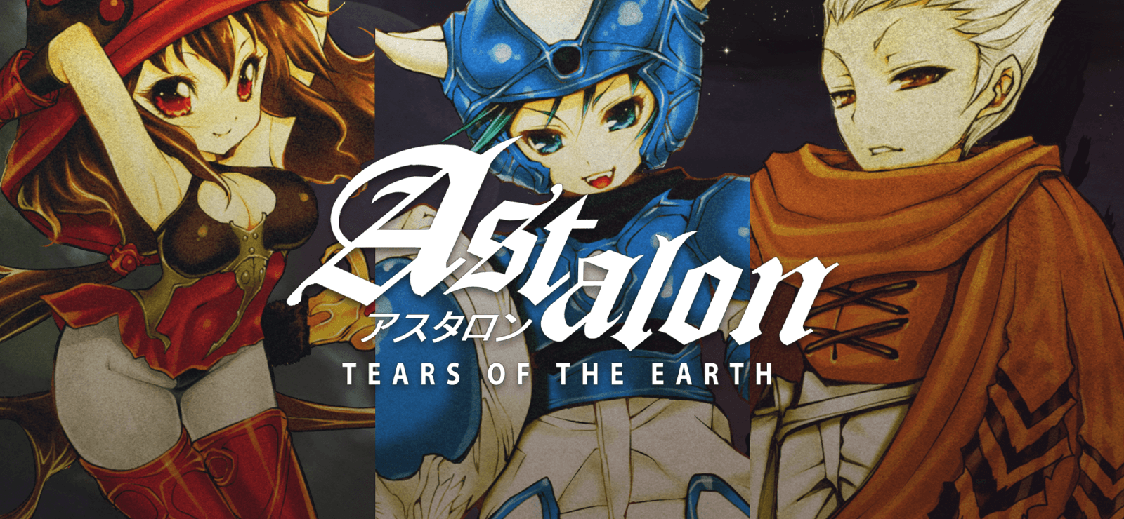 Astalon: Tears of the Earth cover art