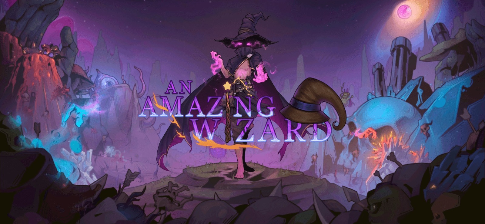 An Amazing Wizard Demo cover art