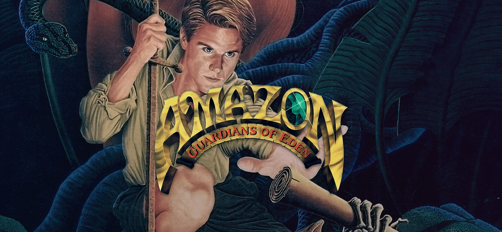 Amazon: Guardians of Eden cover art