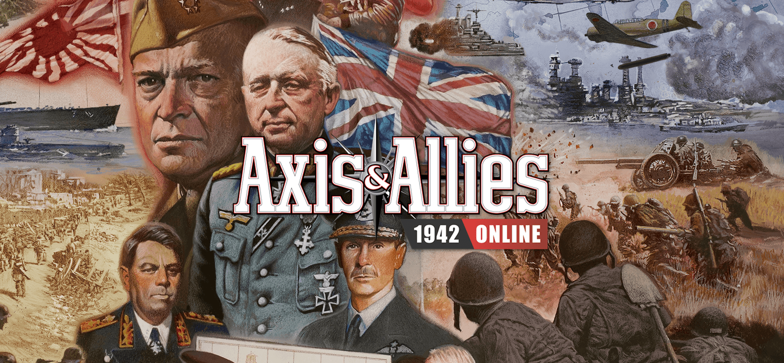 Axis & Allies 1942 Online cover art