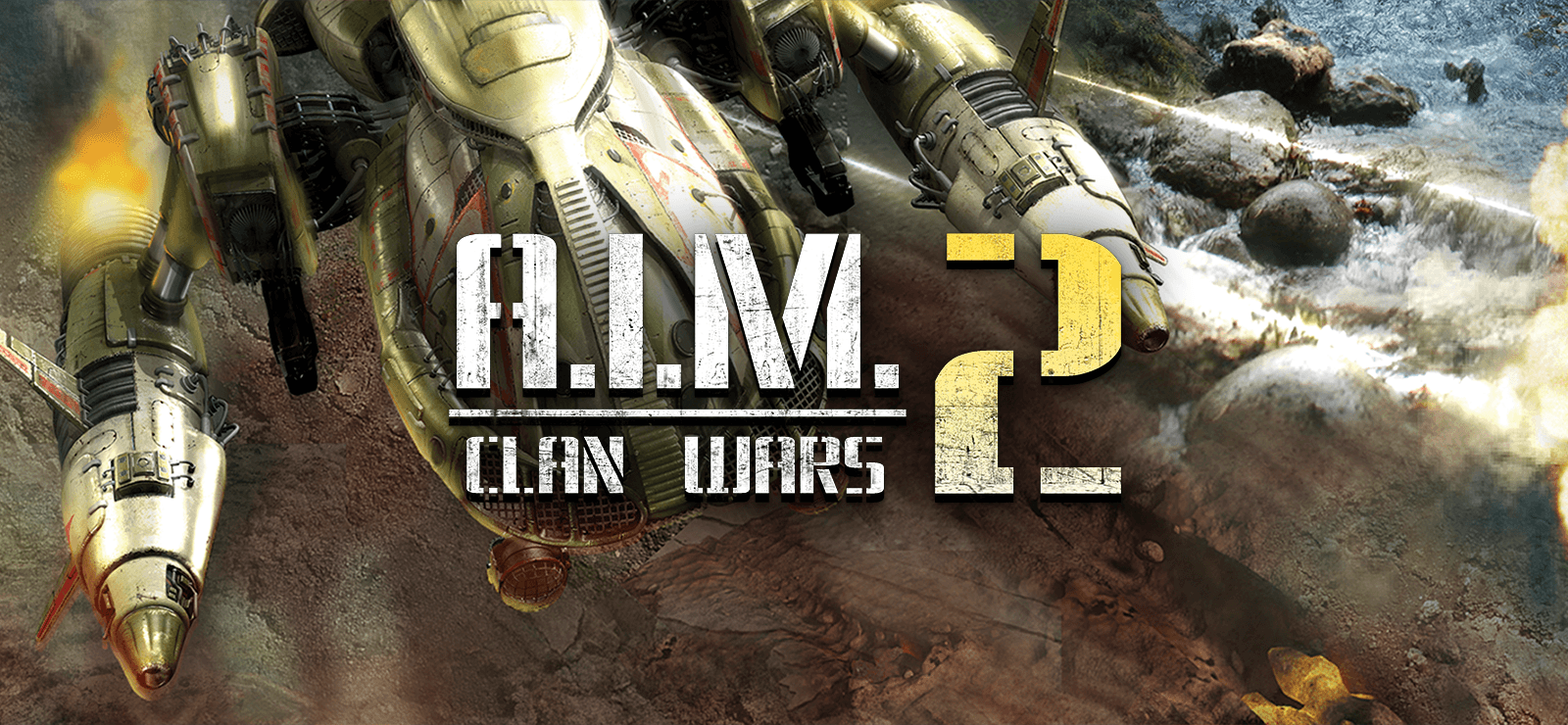 A.I.M.2 Clan Wars artwork