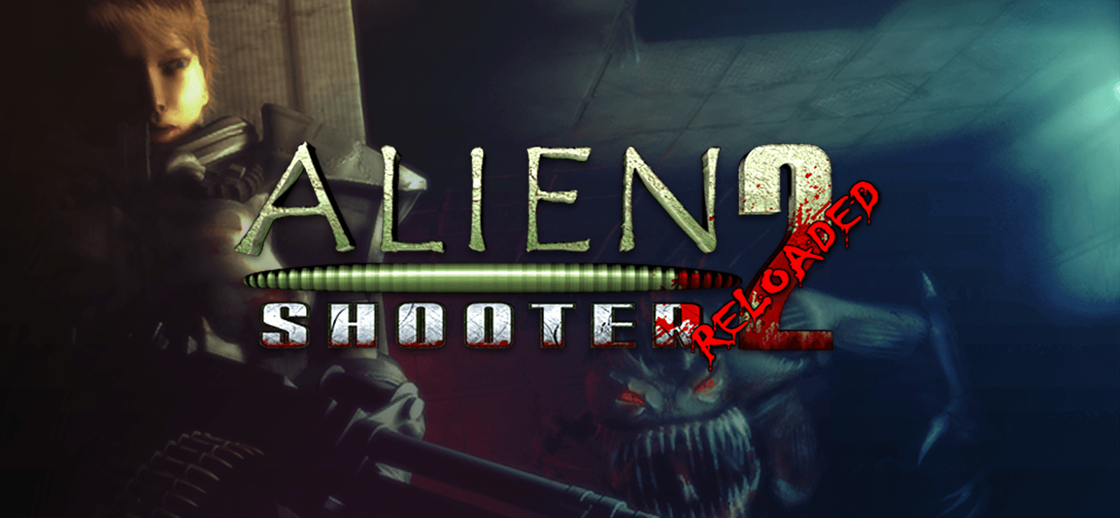 Alien Shooter 2: Reloaded cover art