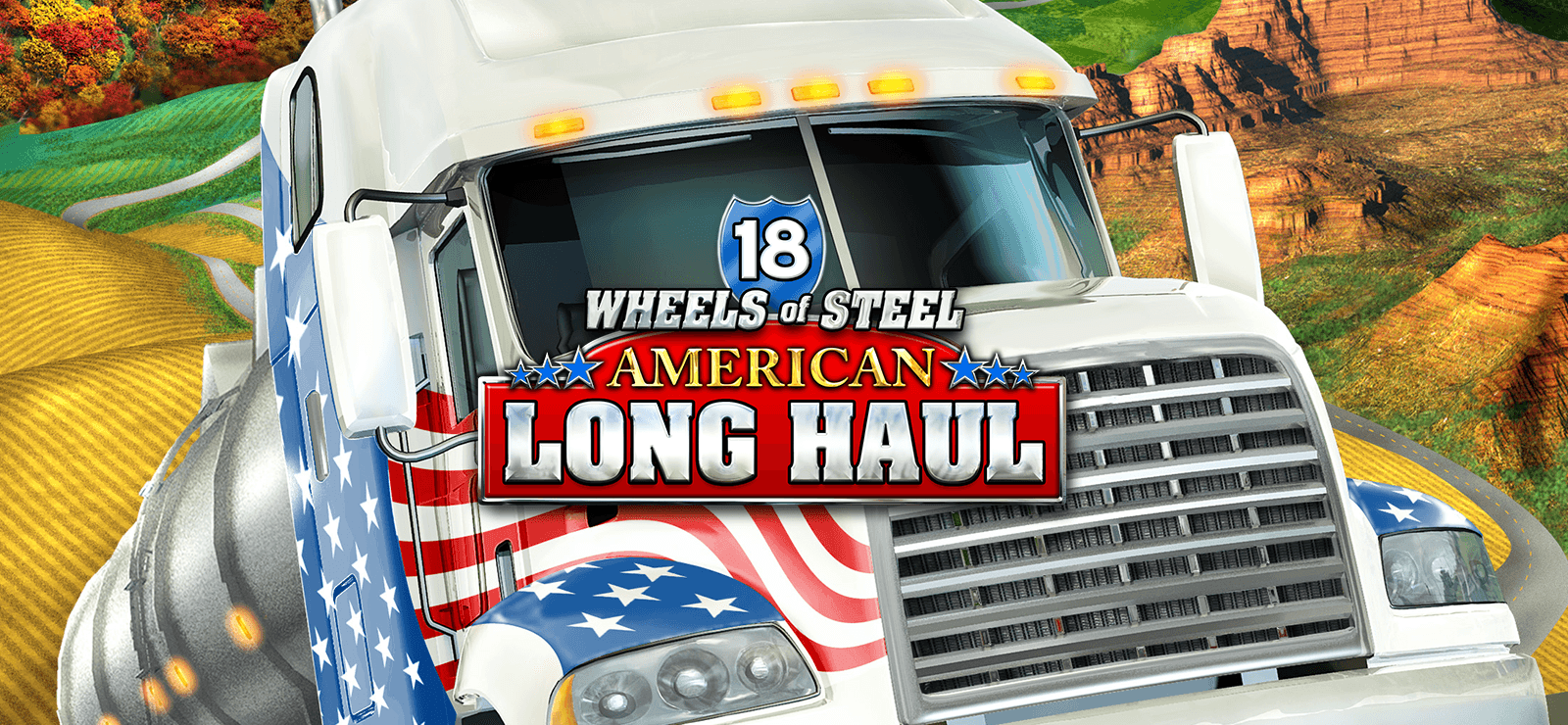 18 Wheels of Steel: American Long Haul cover art