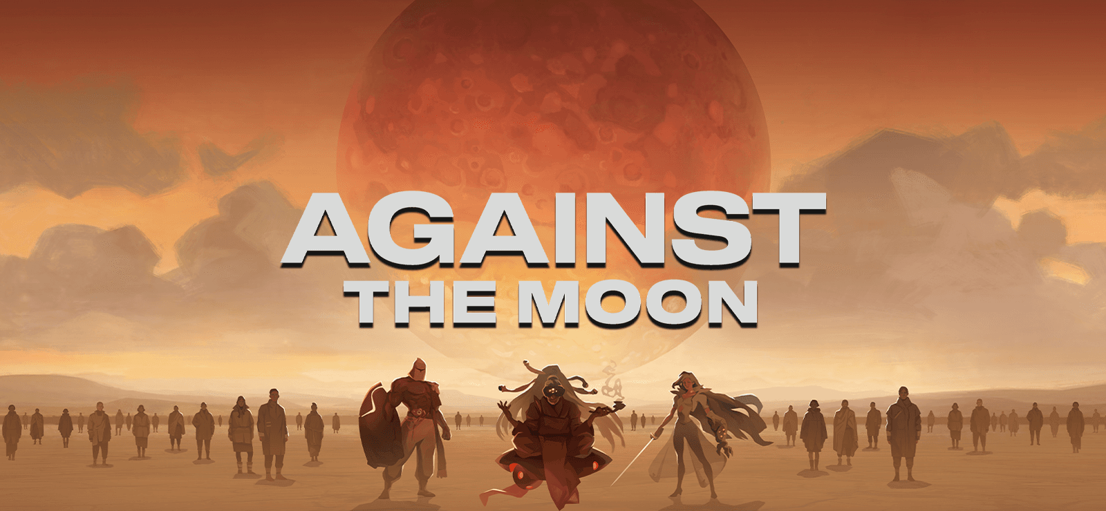 Against the Moon cover art