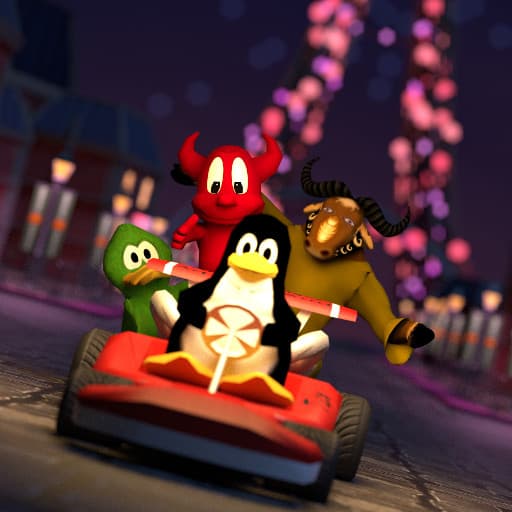 SuperTuxKart cover art