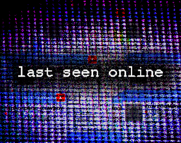 last seen online cover art