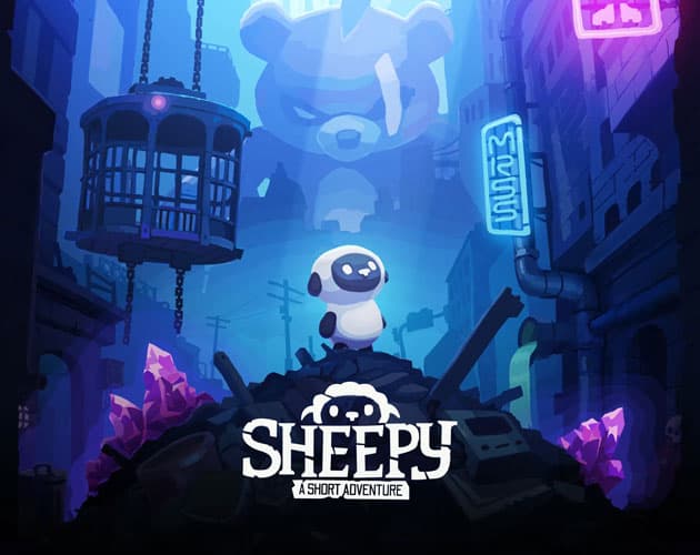 Sheepy: A Short Adventure cover art