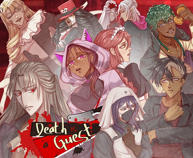 Death is a Guest cover art