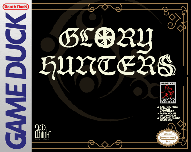 Glory Hunters cover art