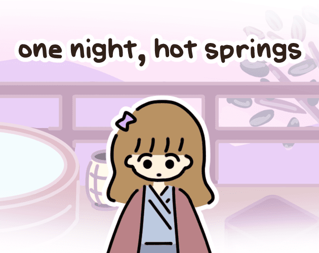 one night, hot springs cover art