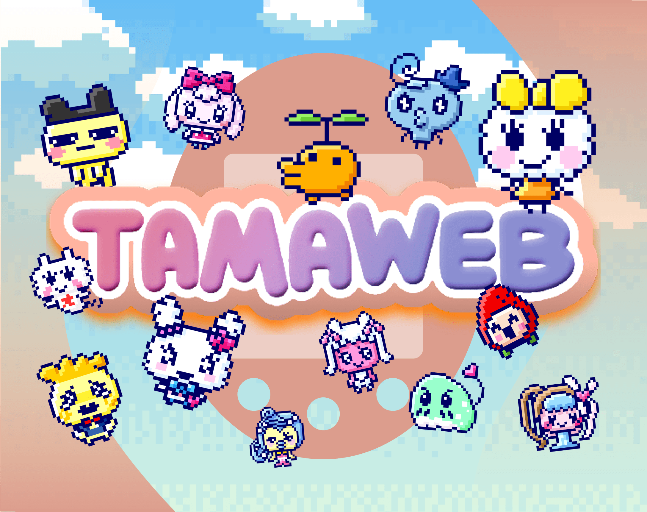 Tamaweb: Virtual Pet Game artwork