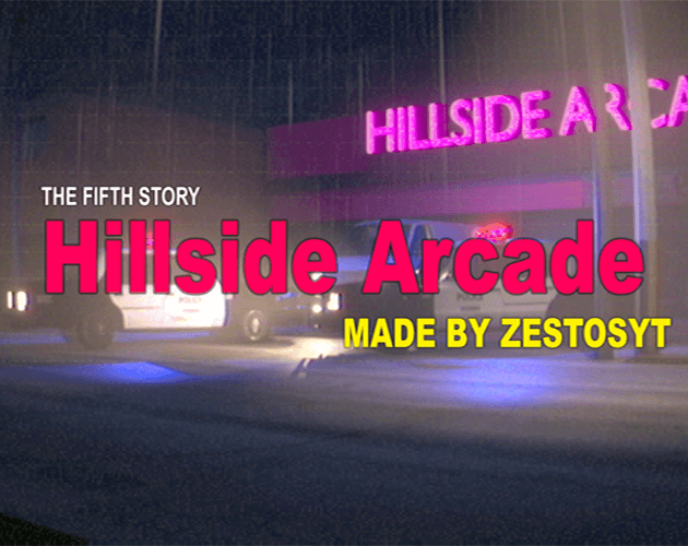HillSide Arcade cover art