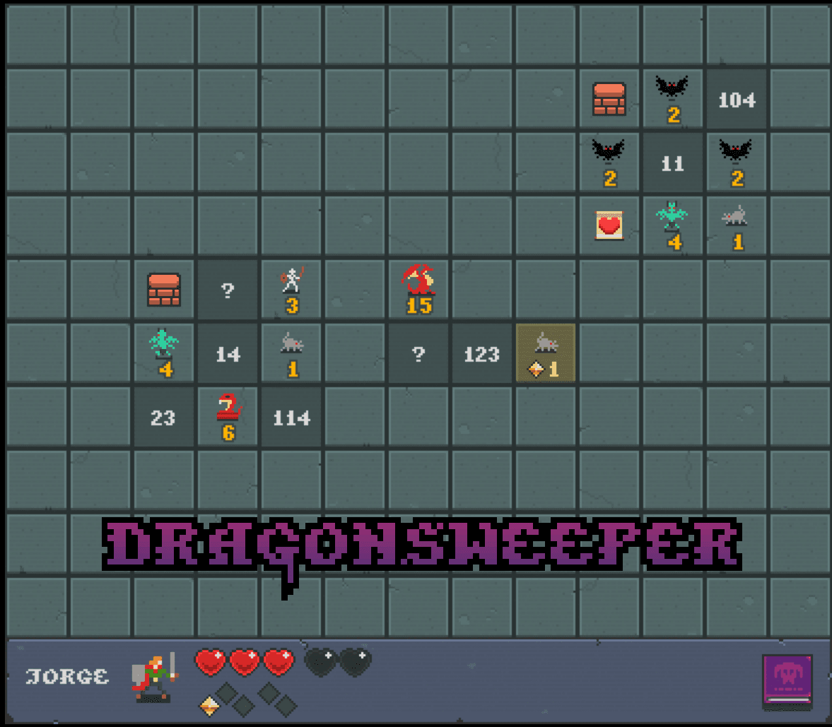 Dragonsweeper cover art