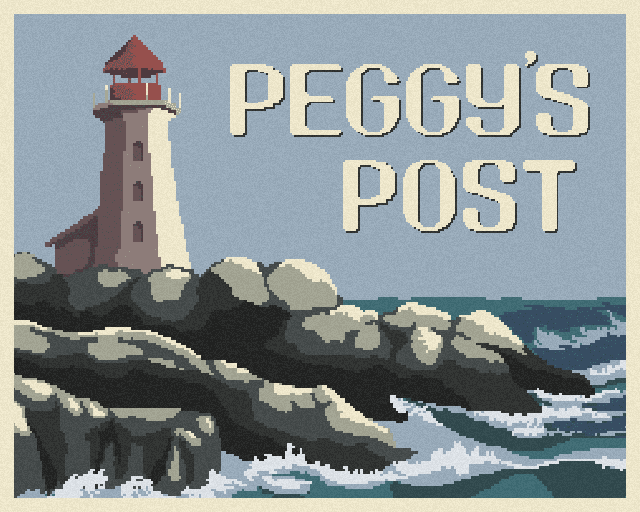 Peggy's Post artwork