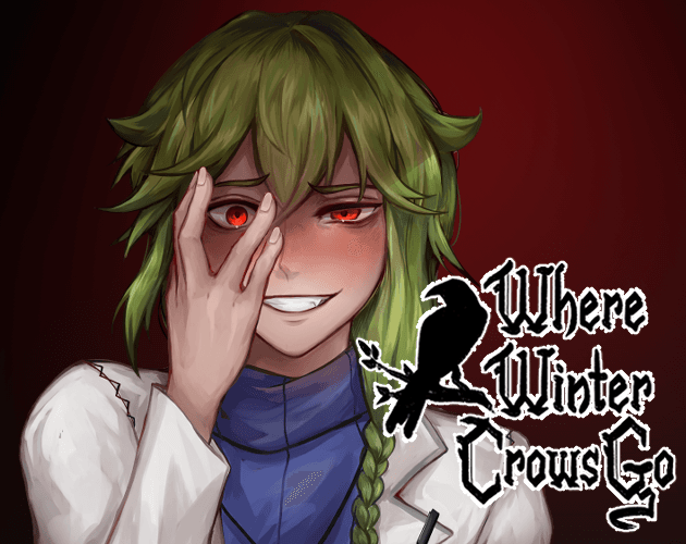 Where Winter Crows Go cover art