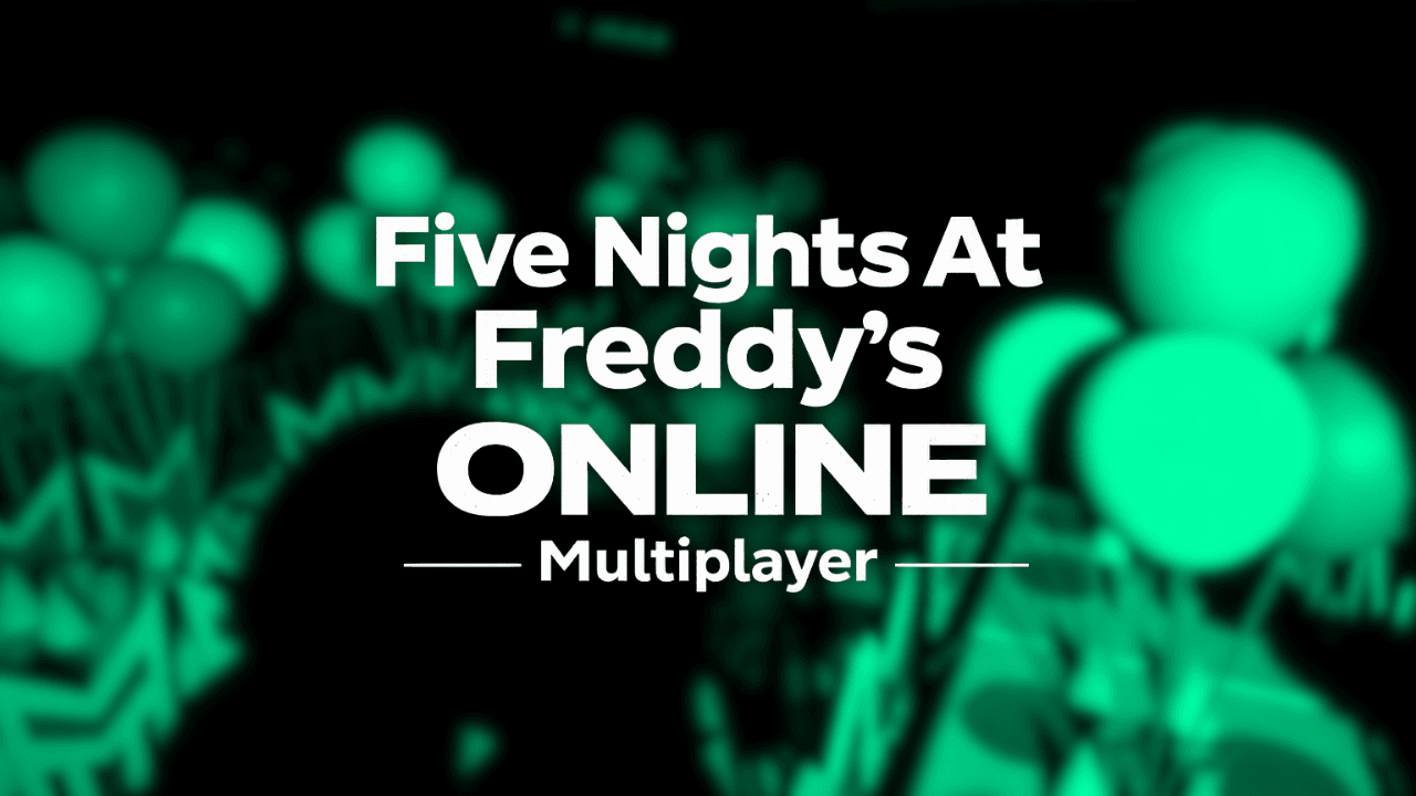 FNAF Online Multiplayer cover art