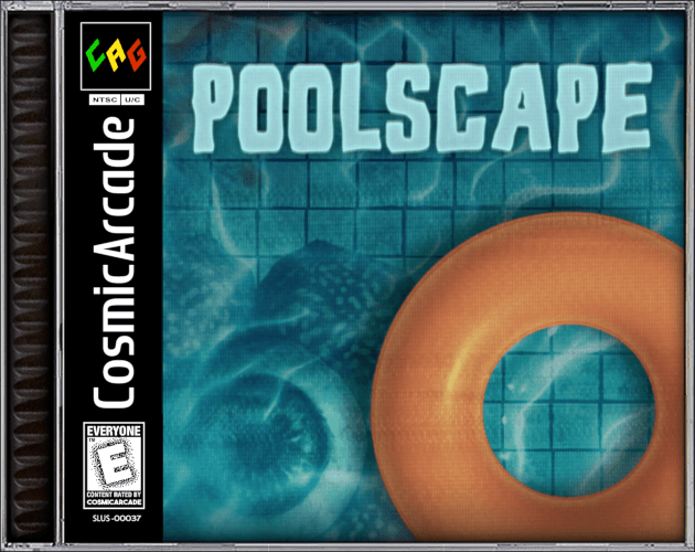 Poolscape cover art