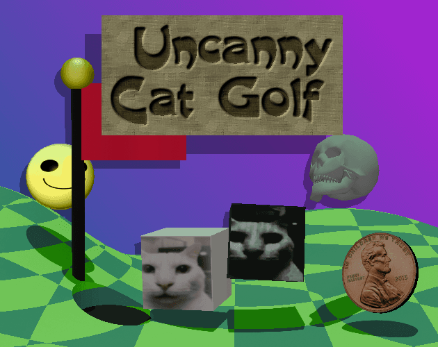 Uncanny Cat Golf cover art
