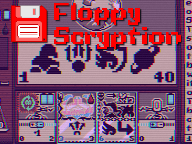 FloppyScryption (Inscryption demake) cover art